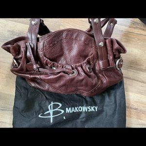 B Makowsky Purse